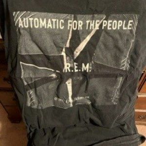 REM - Automatic for the People t-shirt